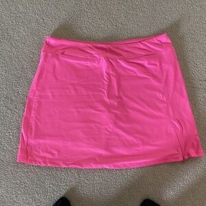Lulu B bright pink skirt XL